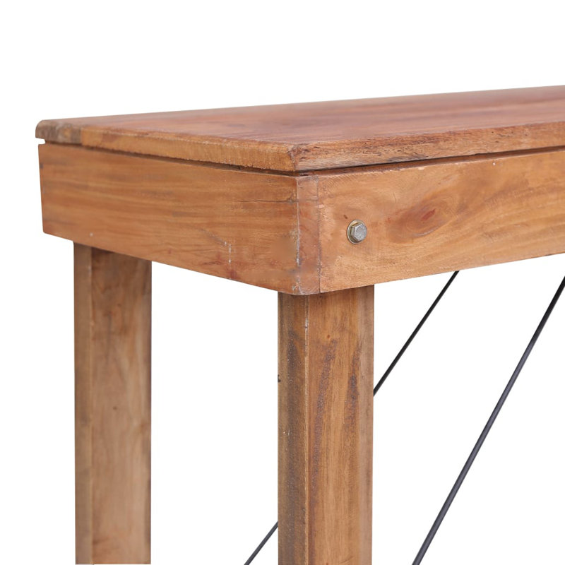 Wenlock 130cm Solid Wood Console Table