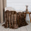 Super Soft Luxury Autumn Sable Faux Fur Throw-1504468621