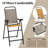 Bular Stackable Folding Chair Folding Chair Set