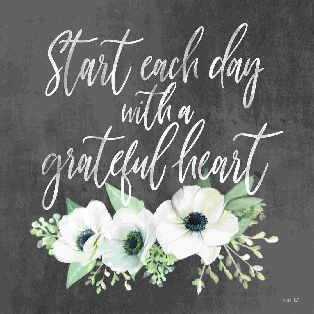 " Grateful Heart " Trinx 