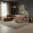 Hulon 160'' Faux Leather Modular Sofa-88388166