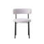 50cm H Teddy Upholstered Metal Side Chair-114193734-123191245