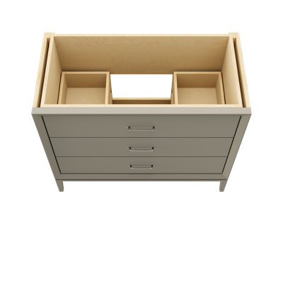Alexandra Three-Drawer Single Bath Vanity