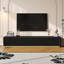 Meuble télé avec console et tiroirs