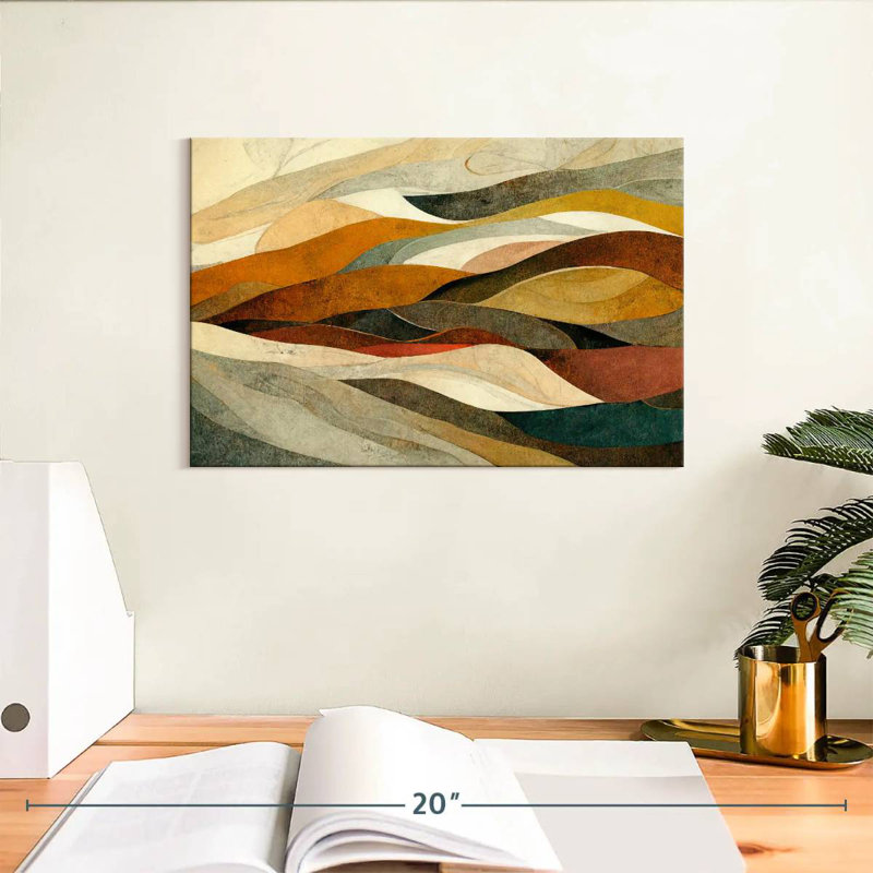 Avery Desert Sunset, 8" H x 12" W