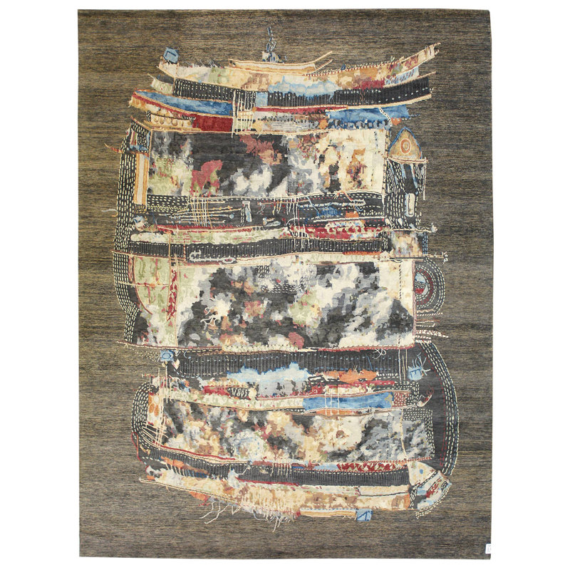 Bliss One-of-a-Kind 9' X 12' Flatweave Area Rug