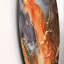 «Brown Luxury Abstract Fluid Art X», art mural moderne en métal-68851495