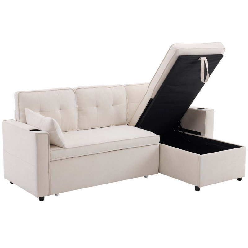 5 Seater Fabric Sofa, Beige Fabric