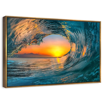 Ocean Wave Curl