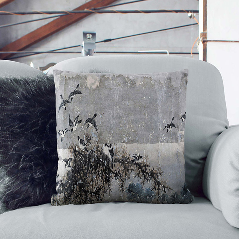 Square Cushion, 40cm H x 40cm W x 15cm D