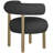 Bordeaux Boucle Fabric Accent Chair-82685232-82685233