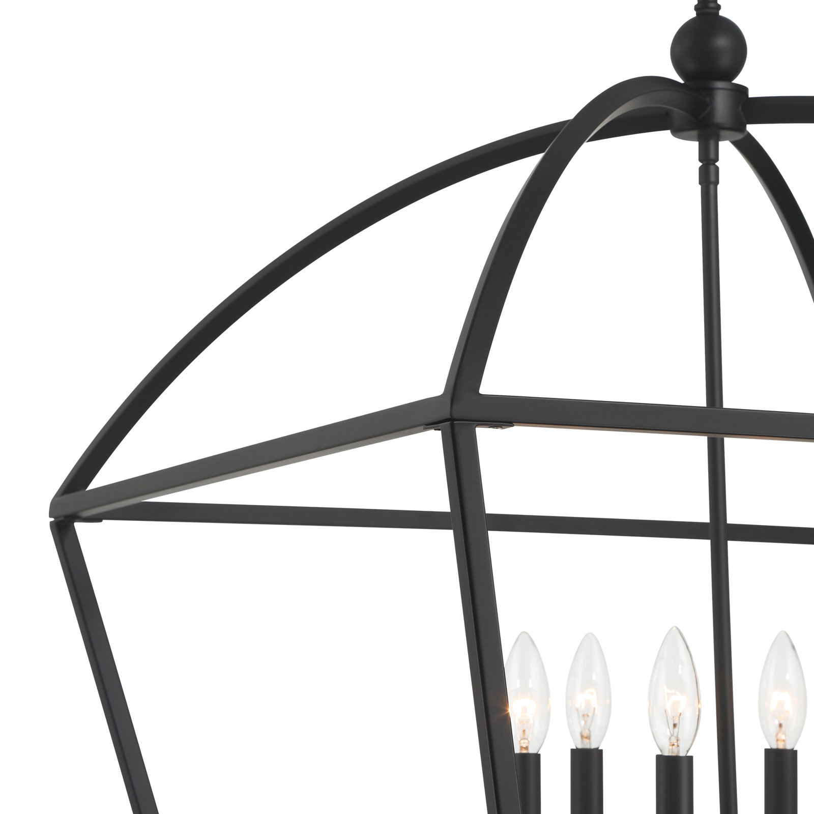 Alfreda 6 - Light Dimmable Chandelier