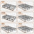 Ndayisenga Metal Box Spring, Basics Mattress Foundation, Heavy Duty Steel Slat Bed Frame, Easy Assembly-1111706424-1075426783