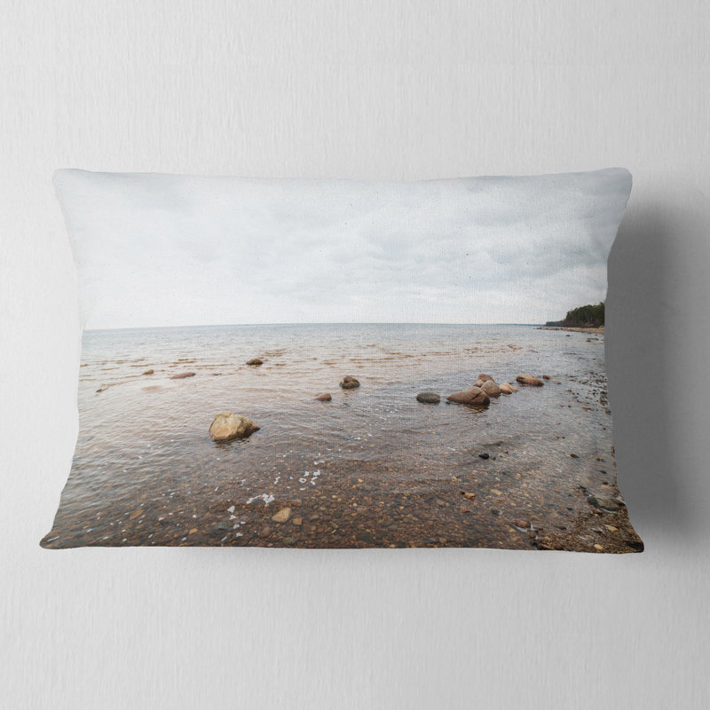 Coussin lombaire en mer d’automne roche