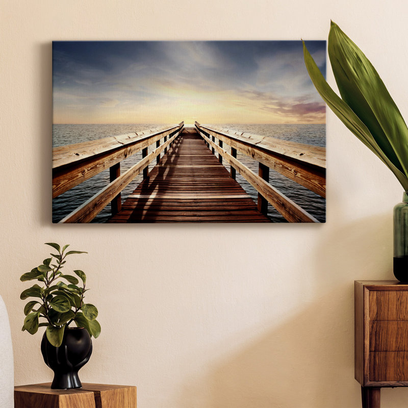 Break of Day - Photographie sur toile tendue, H 18 po x l 12 po x P 1 po