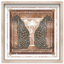 Casablanca Leopardo Print Glam Jungle by Oliver Gal, Black Frame, 12 x 12-98837130-98837133