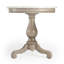 Danielle Marble 24" Pedestal Side Table-545122854