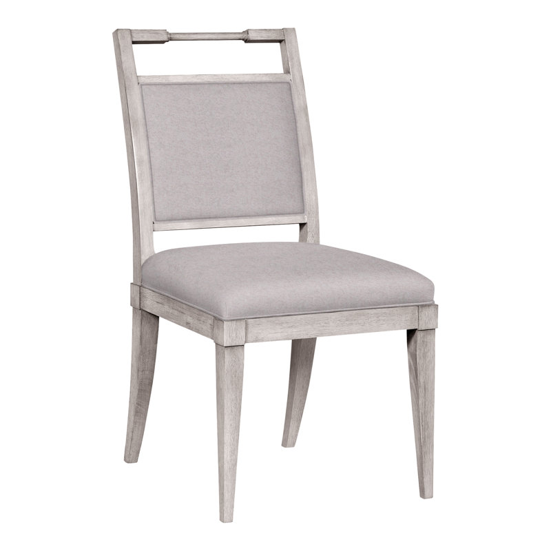 Chaise d'appoint Maria, Lin Nadia, Gris tourterelle