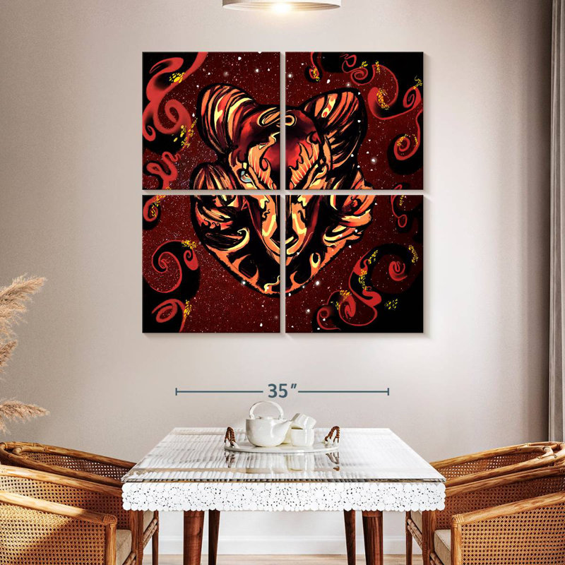 Adella Zodiac Collection Aries, 45'' H x 45'' W