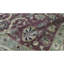Mountain King Wool Oriental Area Rug in Rust/Ivory/Green