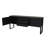 Draylen 70.9" W Manufactured Wood and Steel Sideboard-1590590999