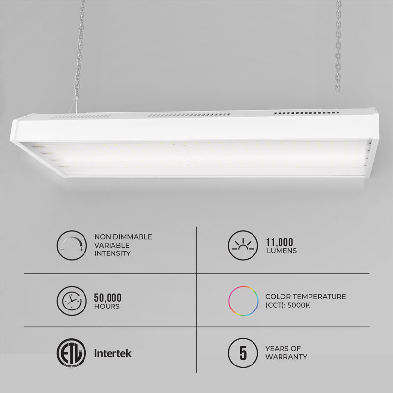 Premium 24-Inch LED High Bay Light