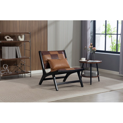 Chaise d'appoint moderne pour le salon, chaise d'appoint Mid Century pour l'intérieur