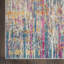 Tapis fuchsia / bleu à motif abstrait Harrower-2103125846