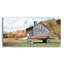 «Fall Roadside Market» par Lori Deiter, art mural en verre acrylique-492438283