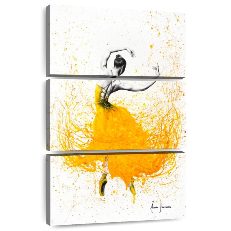 Enn Daisy Dance, 38" H x 24" W