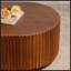 Ensemble de 2 tables basses gigognes Handcraft