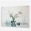 Reflections and Simplicity Vase II - Abstract Still Lifes, art mural acrylique pour le salon-639681873