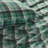 4 PCS Sheet Set Green Plaid-126579595