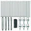 Vidaxl Fence With Posts Steel-116797764-116797765