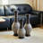 Set Of 3 Classic And Neat Floor Desktop Vase, Artificial High Independent Flower Stand-906550446
