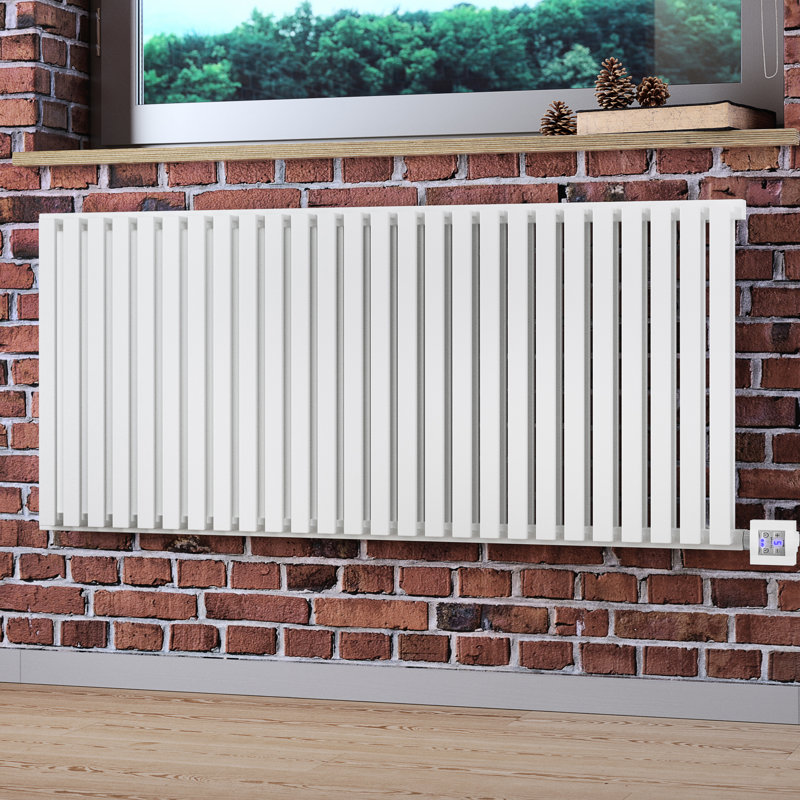 Nemo Electric Radiator, 53cm H x 118.5cm W, White