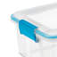 Bac de rangement en plastique Sterilite