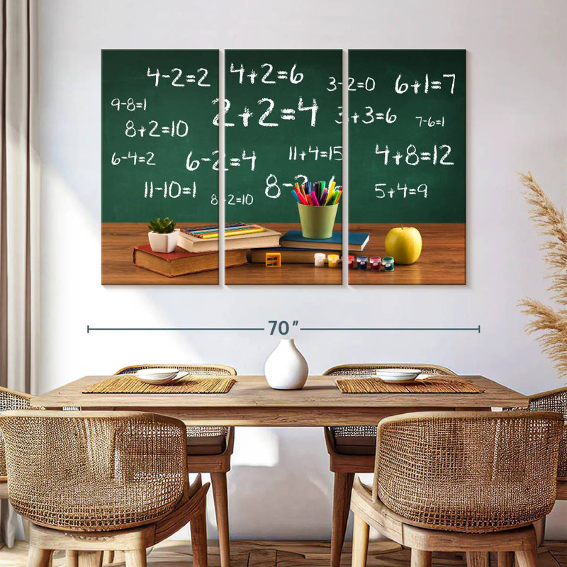 Keiri Math Classroom, H 42 po x l 65 po