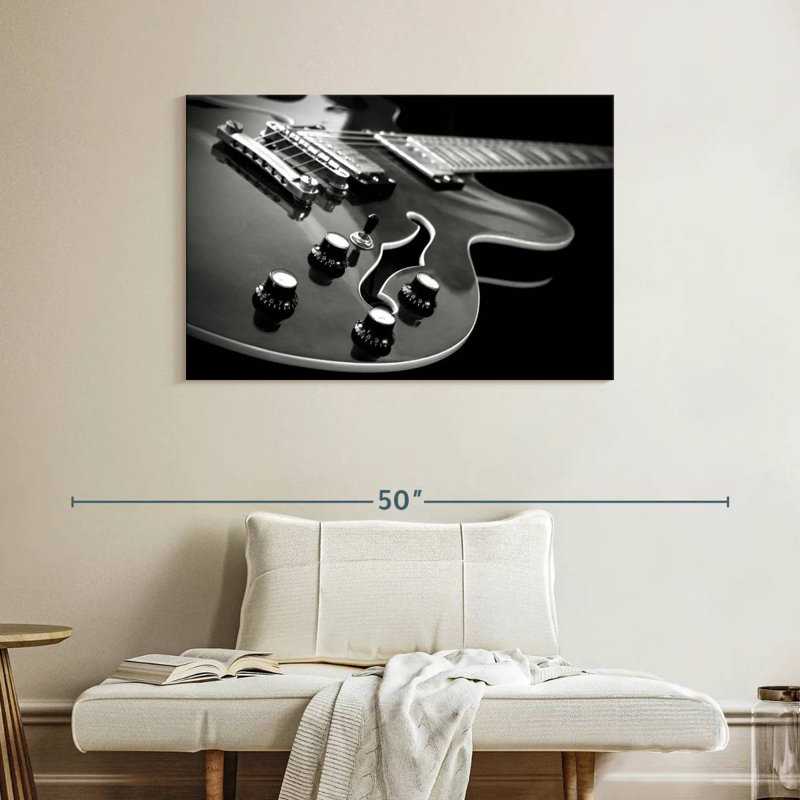 Guitare électrique Abarca, H 26 po x l 39 po