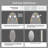 63" X 24" Modern Oval Full Length Wall Mirror, HD Copper-Free Silver Glass, Shatterproof & Moisture-Resistant, Vertical Hanging Or Adhesive Mount, Bedroom & Salon