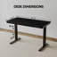 Bureau debout en verre Diante-464862133