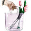 Vase de table en verre Noritoshi-1302876452