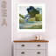 Bean Fileds Tall Trees - Cadre photo, reproduction d'art sur papier-1221242313-1221242321
