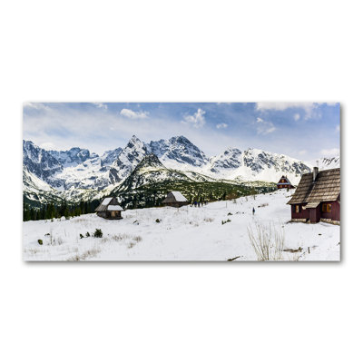 Hale Tatry - Wrapped Canvas Print