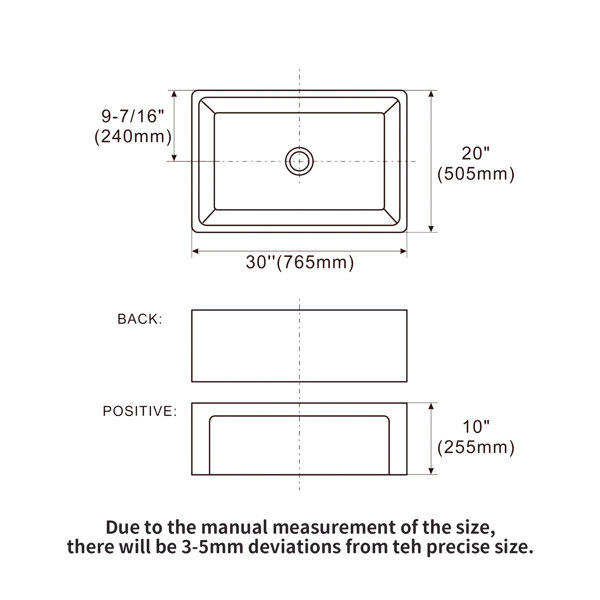 Dimensions du produit