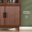 Grande armoire de rangement arquée 70,8 po-1832475015-1832475019