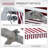 Retractable Patio Awning with Manual Crank, UV & Water-Resistant Fabric-112209489-112209490-112209491