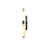 QXA417GLH Wall Clock, Gold-50517009