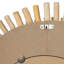 Miroir mural Drifter - Bois flottant naturel