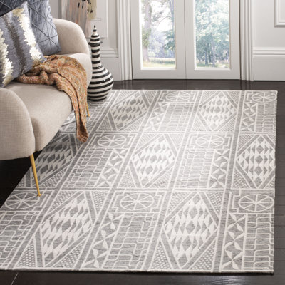 Castillo Hand Loomed Performance Ikat Rug